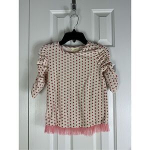 Matilda Jane Girls Dot Top Size 8